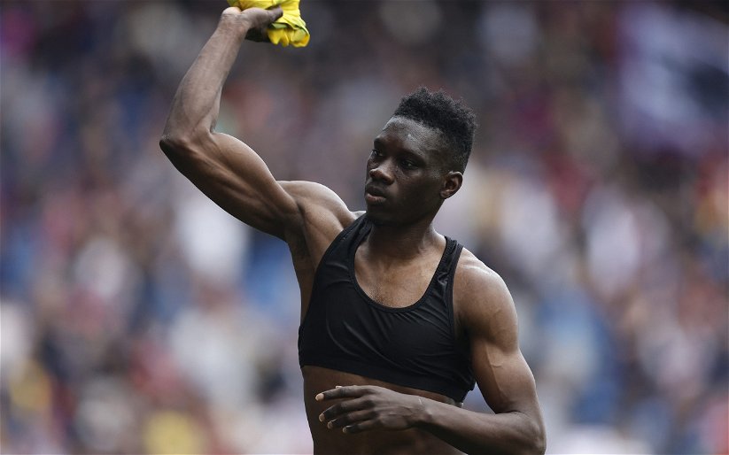 Image for Crystal Palace: Journalist moots Ismaila Sarr as potential Wilfried Zaha replacement