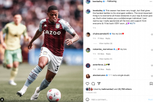 Leon-Bailey-on-Instagram