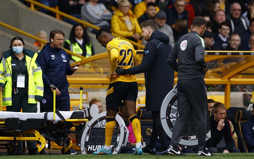 Image for Wolves: Nelson Semedo to miss rest of the season