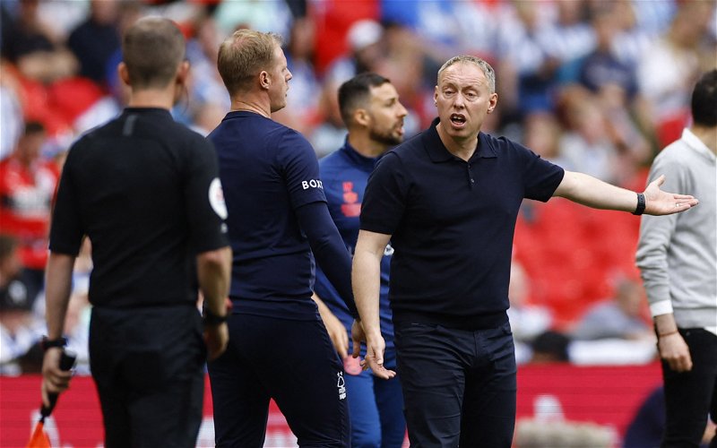 Image for Nottingham Forest: Crook claims Steve Cooper could be on the way out soon