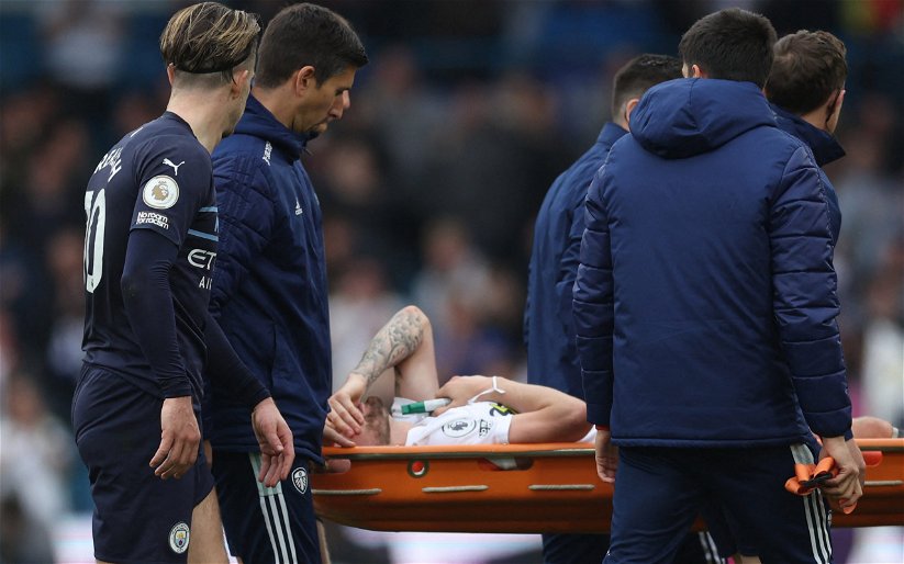 Image for Leeds United: Phil Hay shares encouraging Stuart Dallas injury update