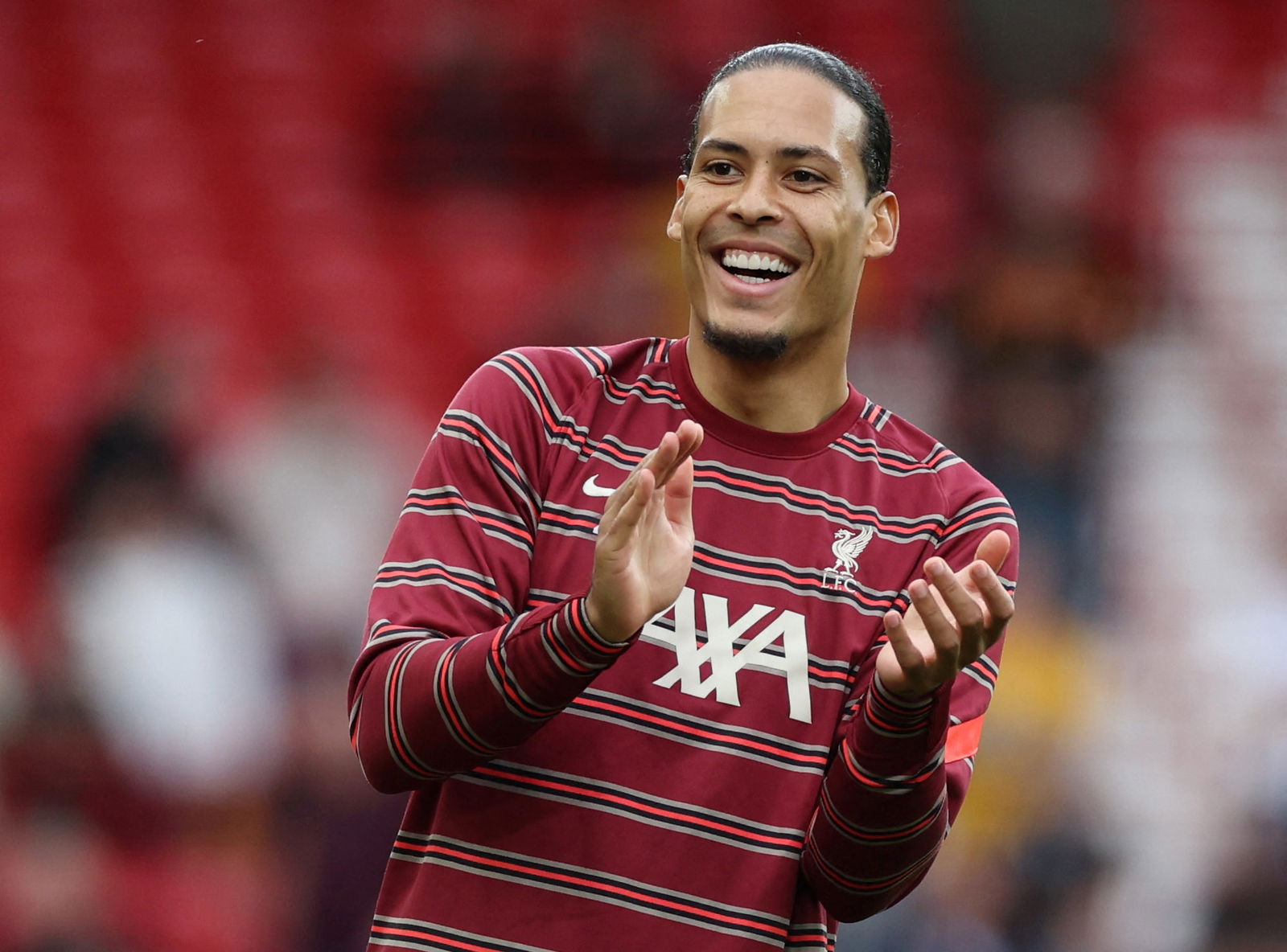 Van Dijk Opens Liverpool Contract Talks Amidst Salah Rumours ...