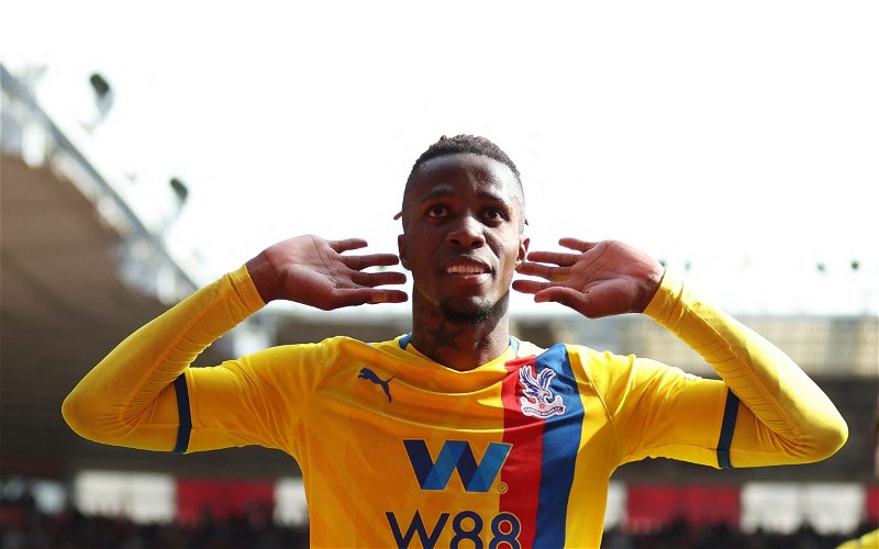 Image for Crystal Palace: Dan Cook believes Wilfried Zaha’s drive will lead to 2022/23 success