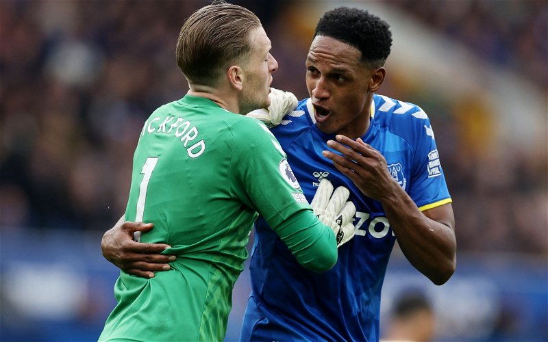 Image for Everton: Toffees players laud Mina