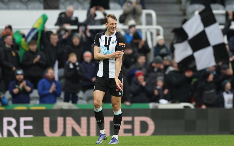 Image for Newcastle United: Chris Waugh can’t see Dan Burn going to the World Cup