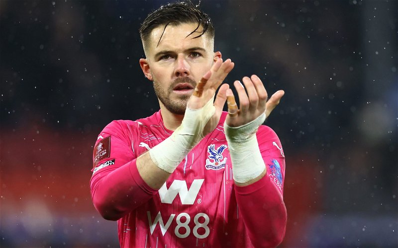 Image for Crystal Palace: Dan Cook on what could force Jack Butland out of the club