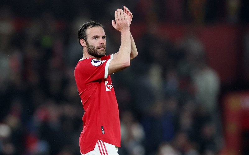 Image for West Ham United: ExWHUemployee details possible interest in Juan Mata