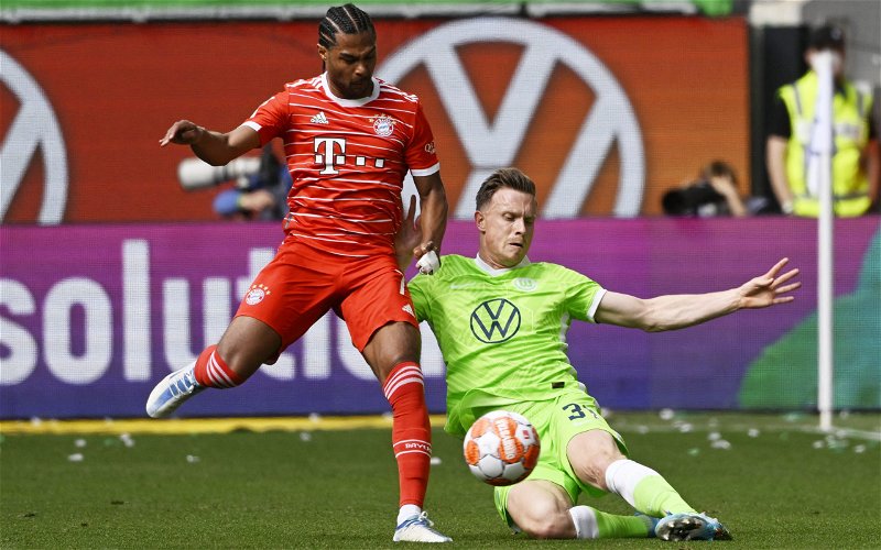 Image for Arsenal: Dean Jones drops transfer blow on pursuit of Gnabry