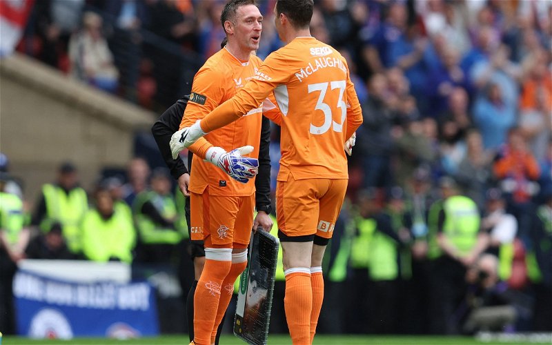 Image for Rangers: Joshua Barrie believes plans are in place for a goalkeeper signing next summer