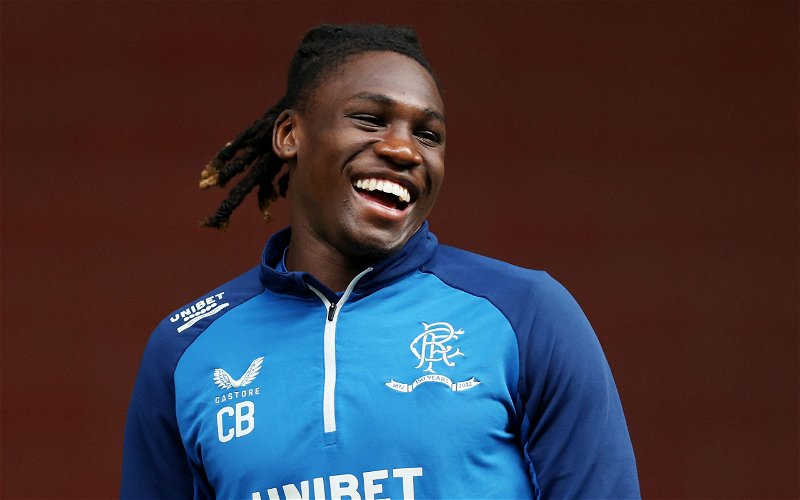 Image for Rangers: Podcaster urges club to cash in on first-team ace