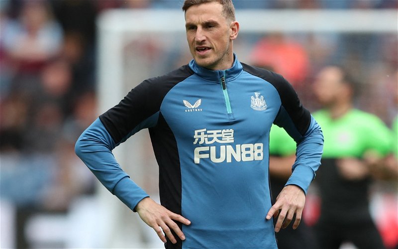 Image for Newcastle United: Journalist believes Chris Wood could start on Sunday