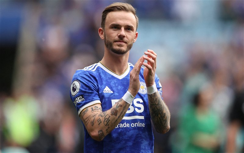 Image for Tottenham Hotspur: Charlie Eccleshare claims James Maddison could still sign for club