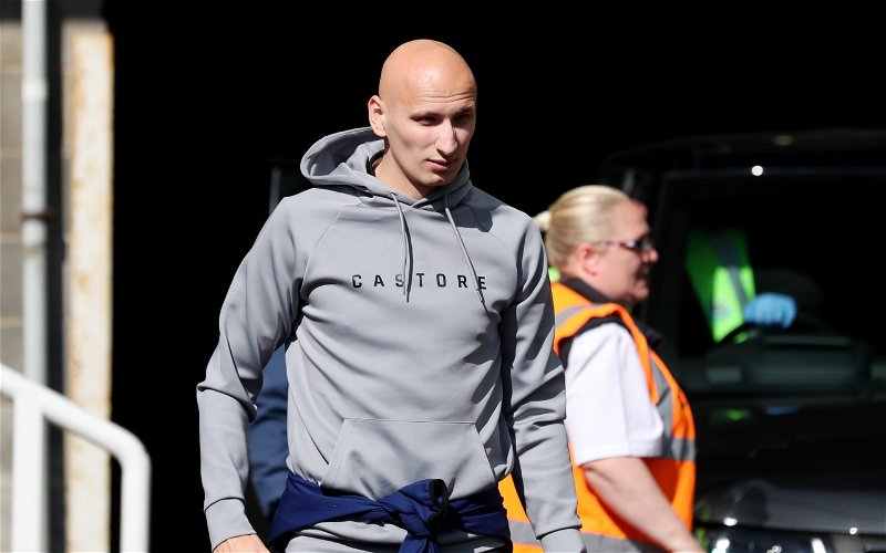 Image for Newcastle United: Chris Waugh drops worrying Jonjo Shelvey claim