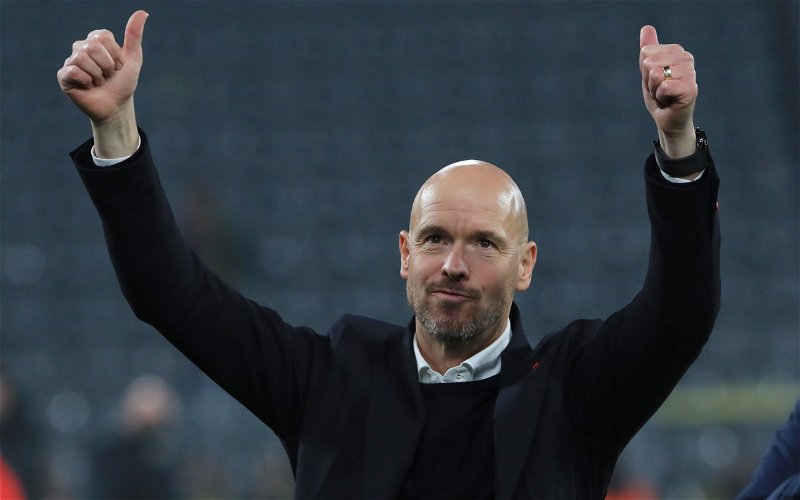 Image for Manchester United: Dharmesh Sheth expects Erik ten Hag to chase former Ajax players