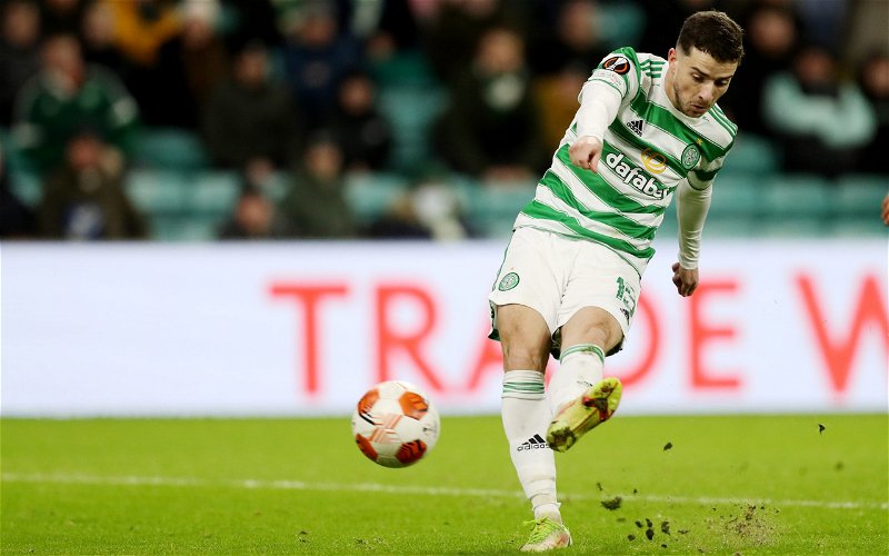 Image for Celtic: Mark Guidi believes exit for Johnston would be best for his career
