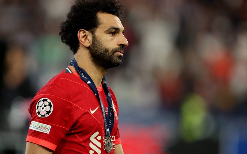 Image for Liverpool: Rob Blanchette convinced Salah will leave