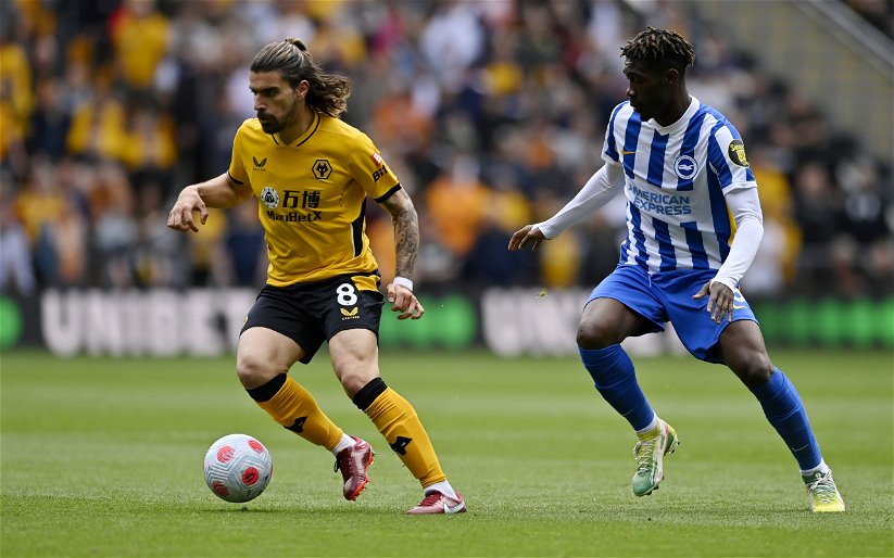 Image for Wolves: Alex Crook claims Ruben Neves ‘problem’ that Bruno Lage has