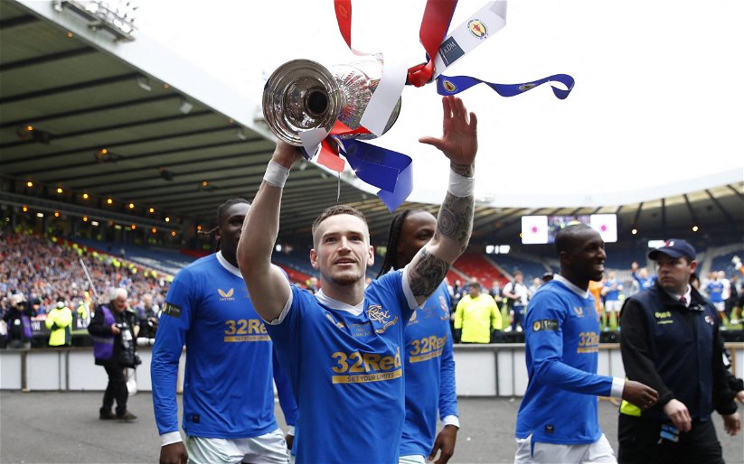 Image for Rangers: Ryan Kent may sign new contract if Michael Beale becomes manager