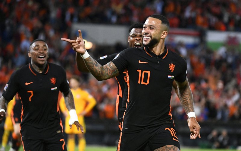 Image for Tottenham Hotspur: Romano provides disappointing update on Spurs’ pursuit of Memphis Depay move