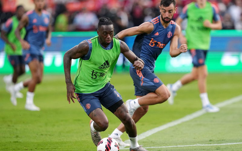 Image for Crystal Palace: Dan Cook claims Aaron Wan-Bissaka will want January return