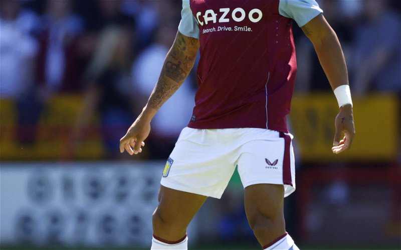 Image for Aston Villa: Journalist buzzes over strong Diego Carlos pre-season showing