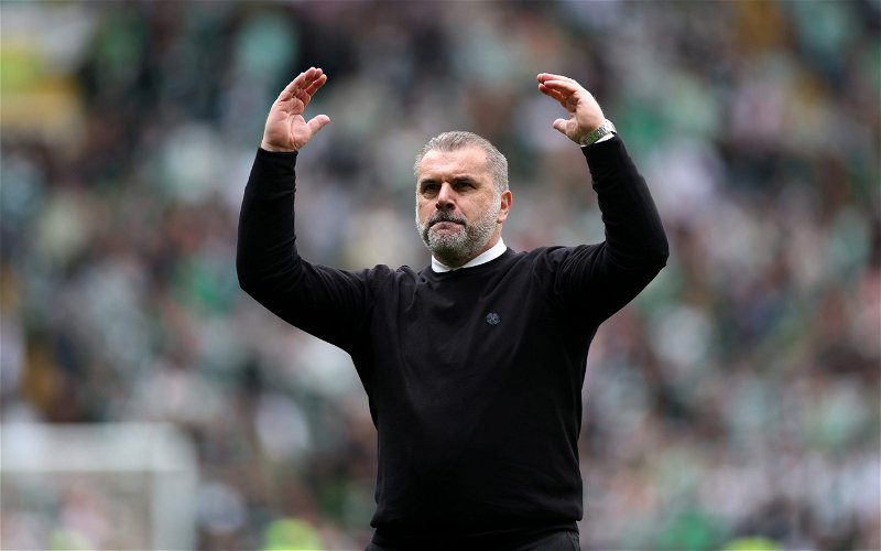 Image for Celtic: Chris Sutton insists Ange Postecoglou won’t be leaving anytime soon