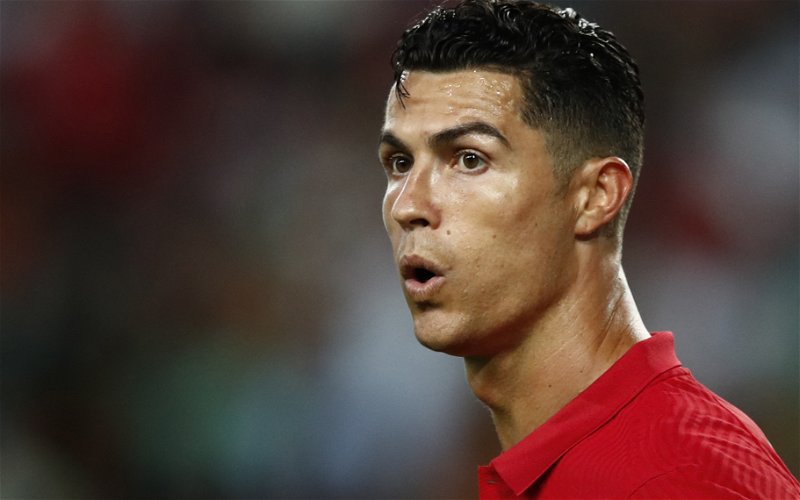 Image for Manchester United: Crook backs Ronaldo stay as options are slim