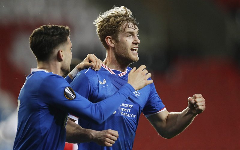 Image for Rangers: Journalist claims club will be looking to offload Filip Helander