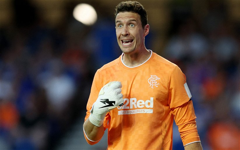 Image for Rangers: Journalist pleads case for Jon McLaughlin to be made first-choice