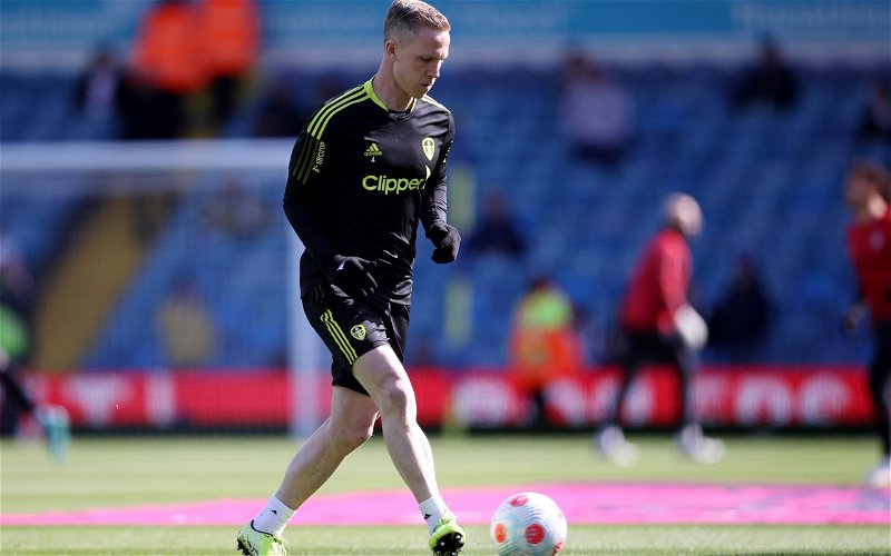 Image for Leeds United: Forshaw now injured as well as Sinisterra in friendly