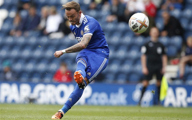 Image for Tottenham Hotspur: James Maddison deal would be ‘cherry on top of the cake’