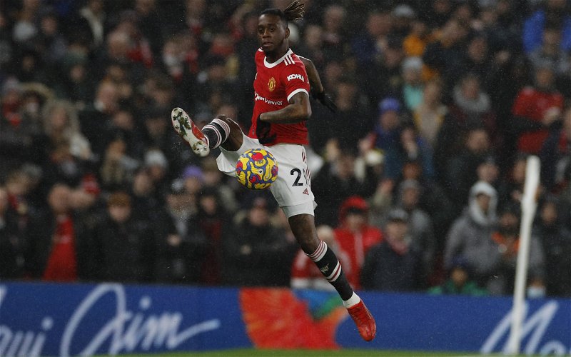 Image for Manchester United: Mark Goldbridge ridicules Aaron Wan-Bissaka
