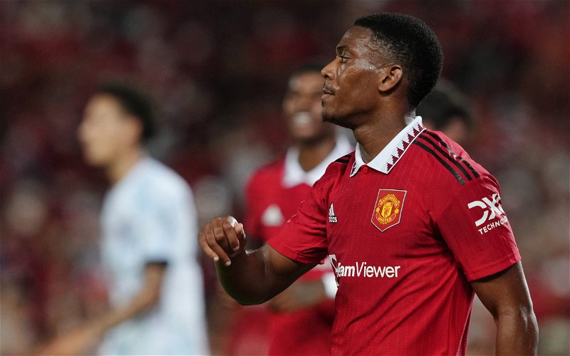 Image for Manchester United: Romano claims club will show their trust in Martial this season