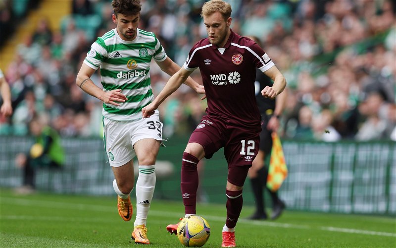 Image for Celtic: Journalist praises ‘9/10’ Matt O’Riley performance in Aberdeen win