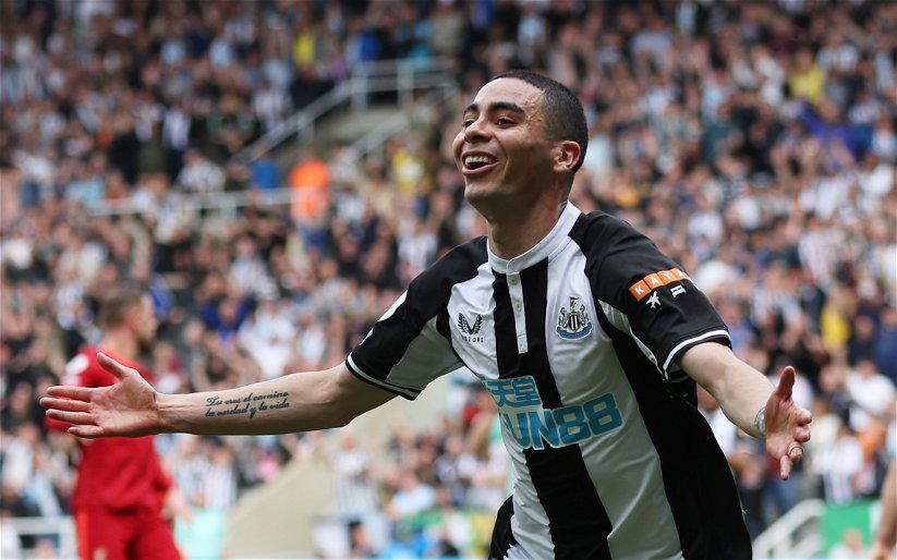 Image for Newcastle United: Bailey reveals what it would take for club to sell Miguel Almiron