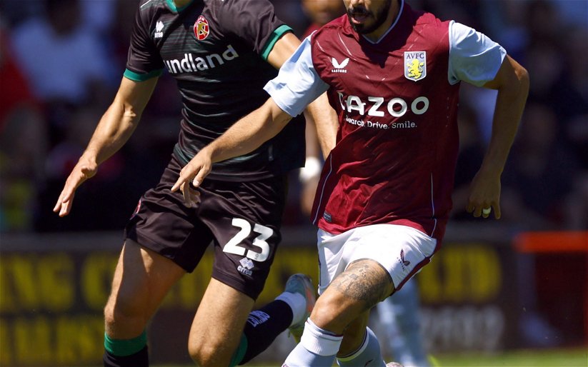 Image for Aston Villa: Journalist singles out dud for praise after pre-season performance