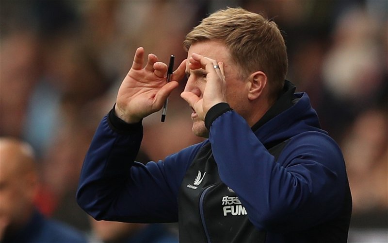 Image for Newcastle United: Journalist claims Eddie Howe already exceeded behind scenes expectations
