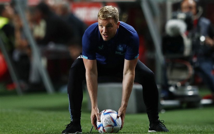 Image for Newcastle United: Howe looking for young striker