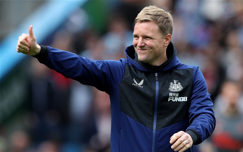 Image for Newcastle United: Aaron Stokes thinks Eddie Howe will leave Sven Botman on the bench this weekend