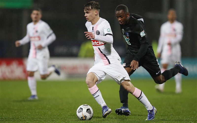 Image for Celtic: Journalist provides update on Celtic’s interest in PSG’s Edouard Michut
