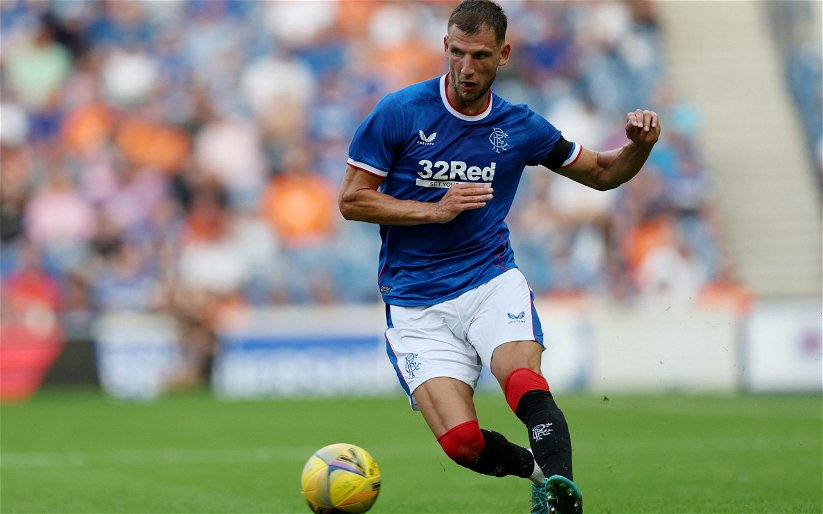 Image for Rangers: Alex McLeish jumps to defence of Borna Barisic following criticism