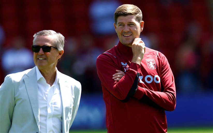 Image for Aston Villa: Dean Jones reveals Gerrard is focusing on bringing in a no.8