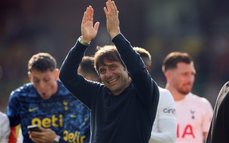 Image for Tottenham Hotspur: Rob Guest hails Romaine Mundle for display in front of Conte and Paratici