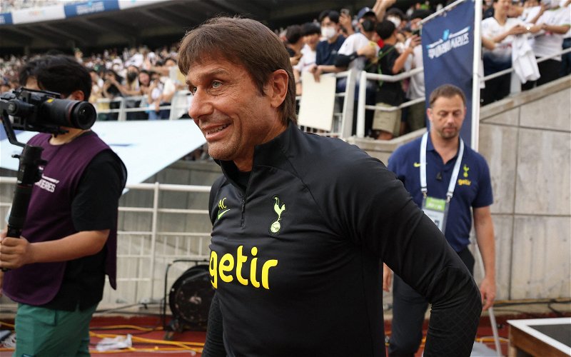 Image for Tottenham Hotspur: Alasdair Gold claims Antonio Conte would love a proven attacker