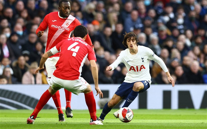 Image for Tottenham Hotspur: Bryan Gil unlikely to leave today