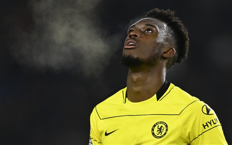 Image for Crystal Palace: Bailey claims club could get Hudson-Odoi in Zaha swap