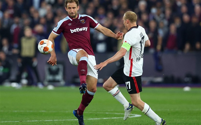 Image for West Ham United: ExWHUemployee says Craig Dawson could be on bench against Aston Villa