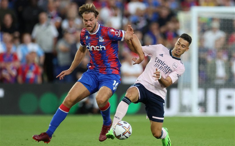 Image for Crystal Palace: Joe Thomlinson blown away by Joachim Andersen display in Arsenal defeat