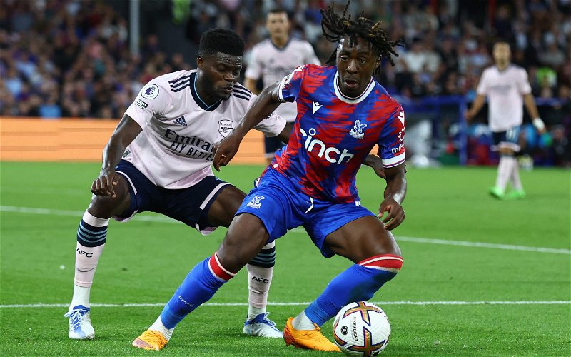 Image for Crystal Palace: Dan Cook heaps praise on Eberechi Eze after impressive display