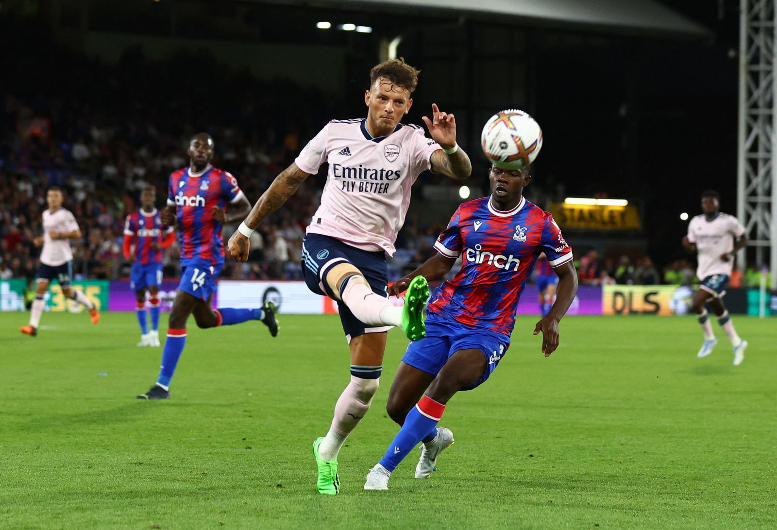 Arsenal defender Ben White claims Takehiro Tomiyasu is 'the best right back  I've ever played with'